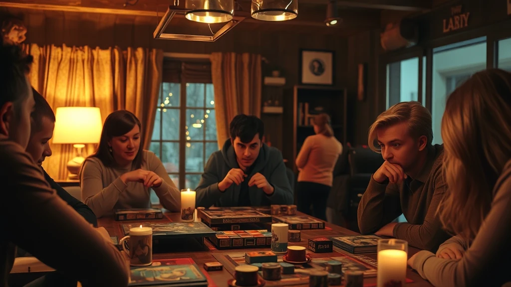 Czy warto organizować wieczory gier planszowych w Radzymin?