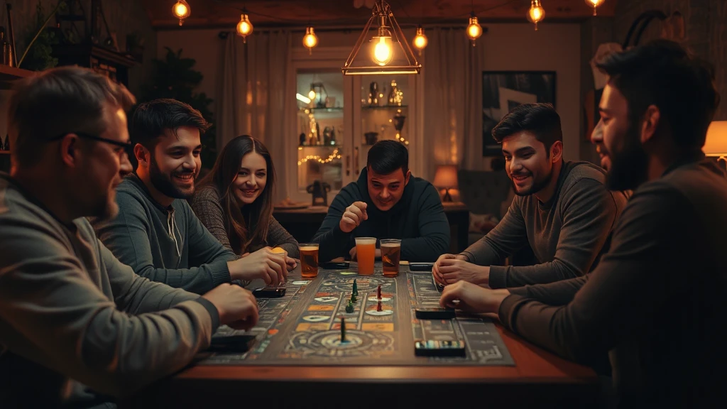 Czy warto organizować wieczory gier planszowych w Radzymin?