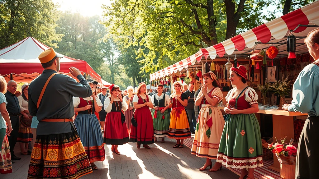Które festiwale kultury ludowej odbywają się w Polsce?