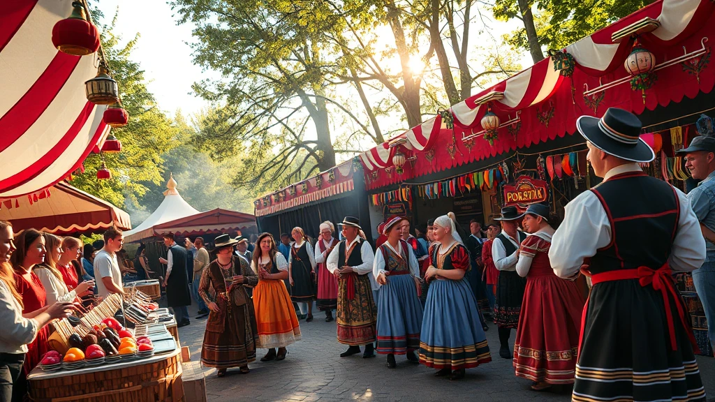 Które festiwale kultury ludowej odbywają się w Polsce?