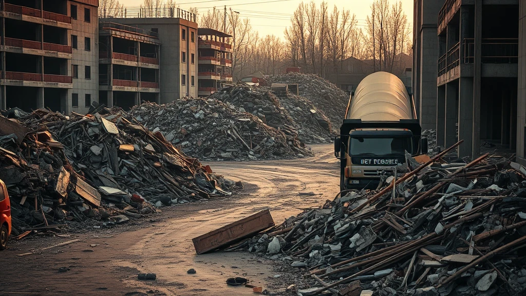 Ile kosztuje wywóz gruzu z budowy w Otyń 2026?