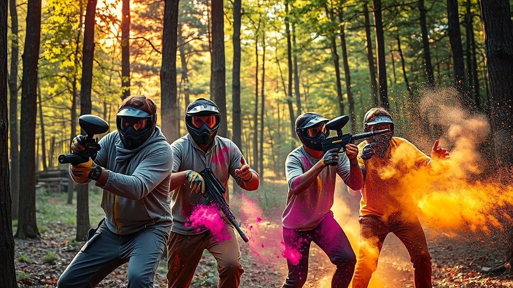 Ile czasu zajmuje gra w paintball w Jeżowie?