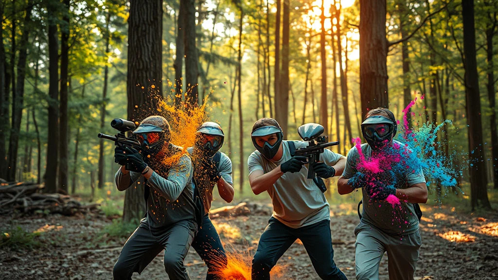 Ile czasu zajmuje gra w paintball w Jeżowie?