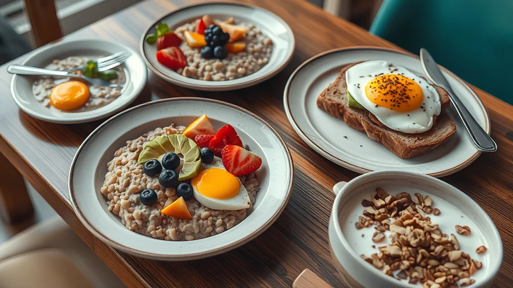 Jakie są najlepsze przepisy na zdrowe śniadania?
