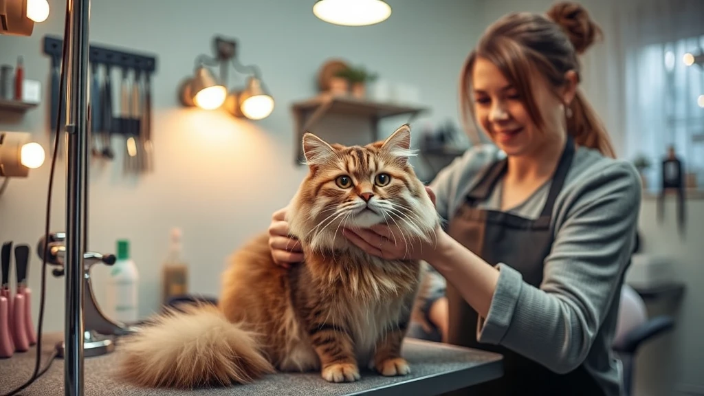 Ile kosztuje czesanie i pielęgnacja kota w Dziwnów?