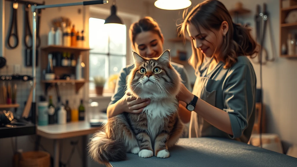 Ile kosztuje czesanie i pielęgnacja kota w Dziwnów?