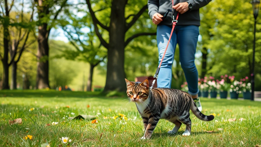 Jakie są najlepsze miejsca na spacery z kotem w Karlino?