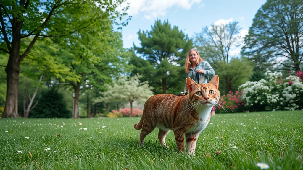 Jakie są najlepsze miejsca na spacery z kotem w Karlino?