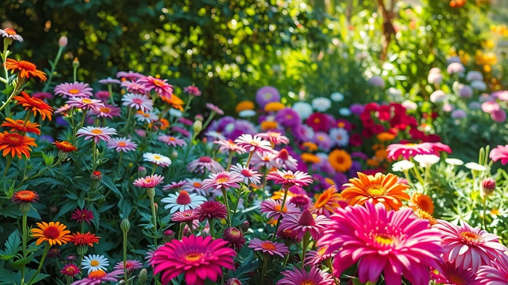Jakie są najpiękniejsze rośliny sezonowe do ogrodów?