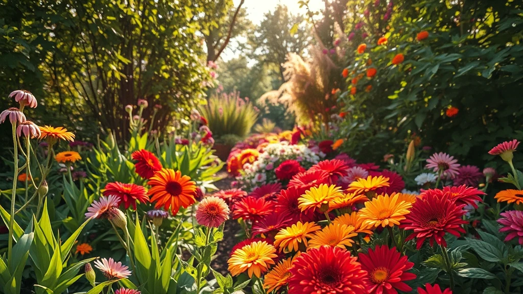 Jakie są najpiękniejsze rośliny sezonowe do ogrodów?