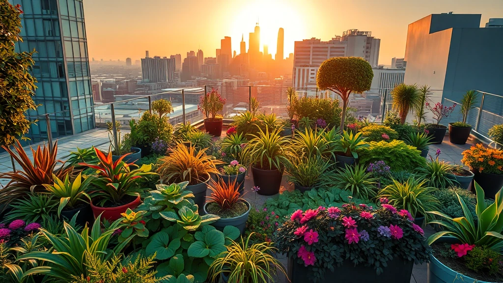 Czy warto zakładać ogrody na dachach budynków?