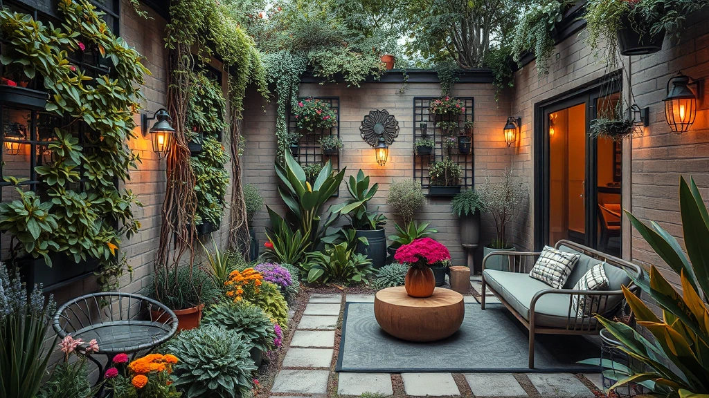 Jakie są możliwości aranżacji małego ogrodu?