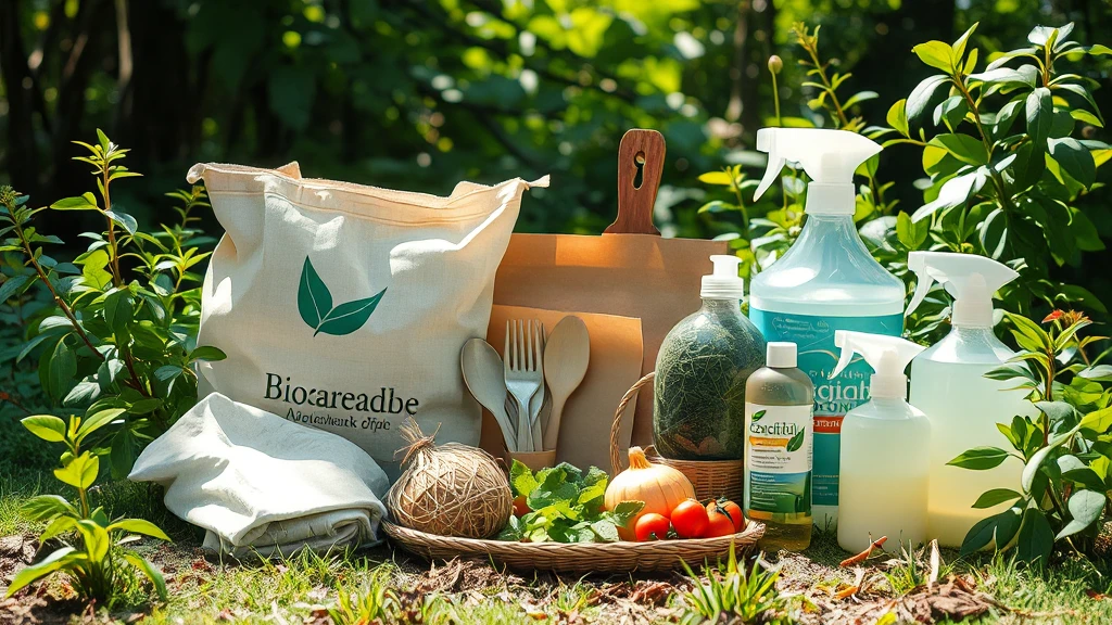 Czy warto korzystać z biodegradowalnych produktów?