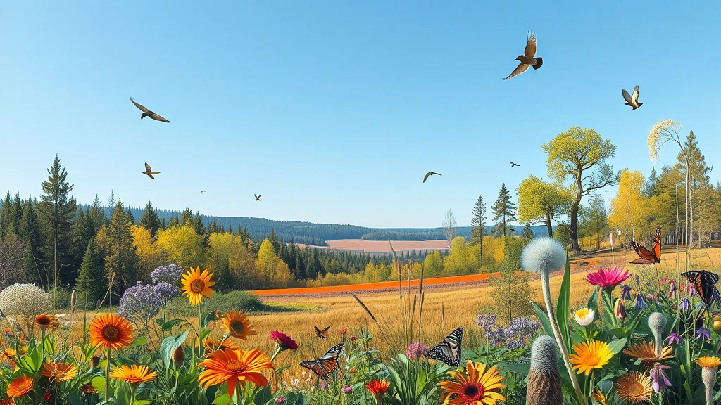 Jakie są zagrożenia dla bioróżnorodności w Polsce?