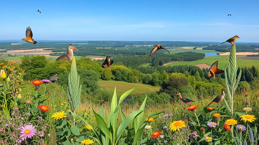 Jakie są zagrożenia dla bioróżnorodności w Polsce?
