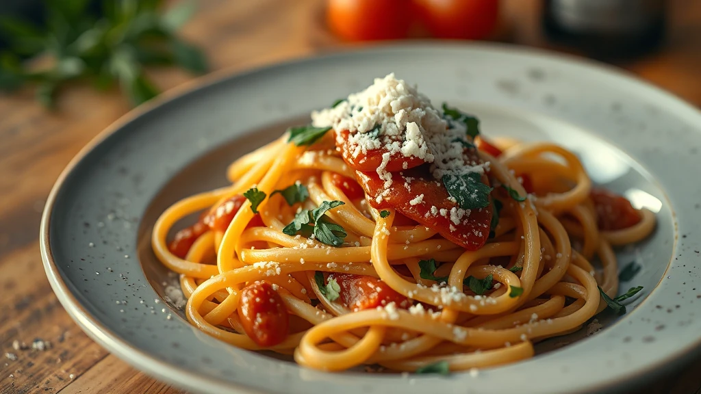 Jakie są najciekawsze sposoby na podanie makaronu?