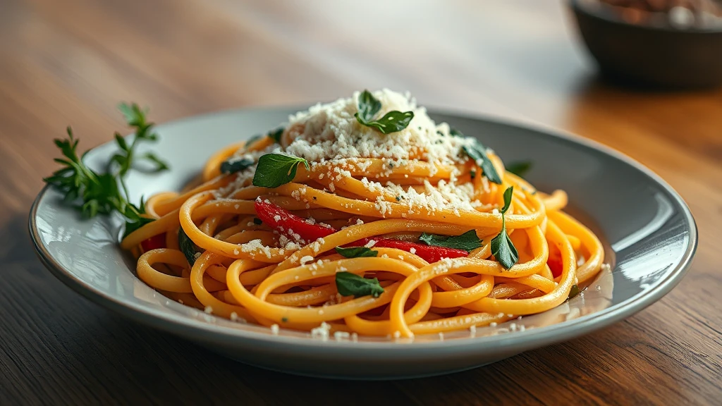 Jakie są najciekawsze sposoby na podanie makaronu?