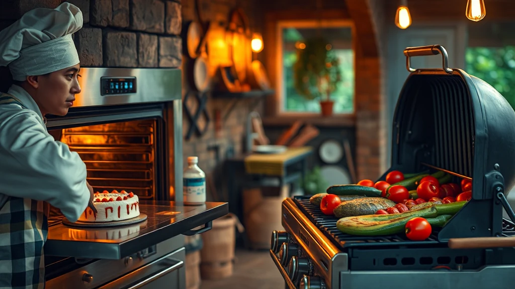 Jakie są różnice między pieczeniem a grillowaniem?