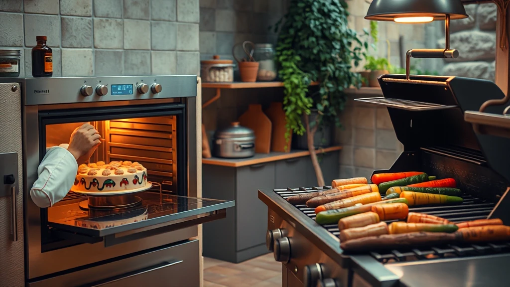 Jakie są różnice między pieczeniem a grillowaniem?