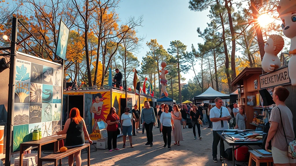 Ile kosztuje wstęp na festiwal sztuki w Wiskitki?