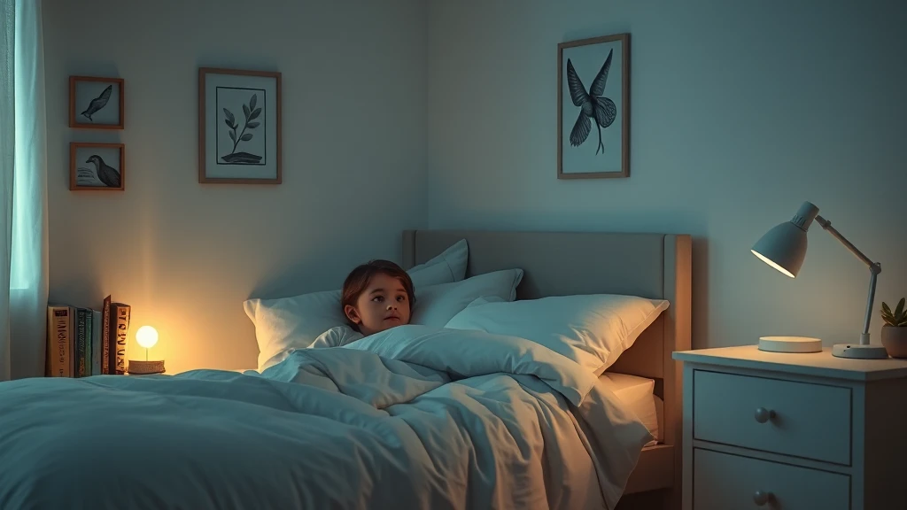 Co zrobić, gdy dziecko ma problem z samodzielnym zasypianiem?