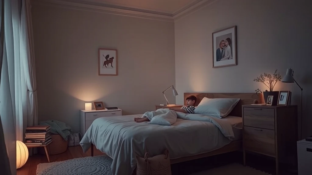 Co zrobić, gdy dziecko ma problem z samodzielnym zasypianiem?