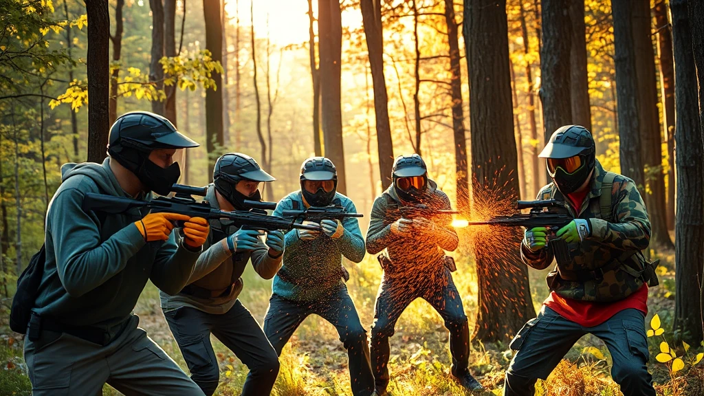 Ile czasu zajmuje gra w paintball w Sokołów Podlaski?