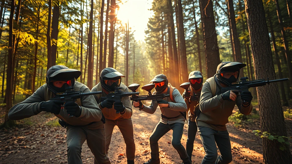 Ile czasu zajmuje gra w paintball w Sokołów Podlaski?