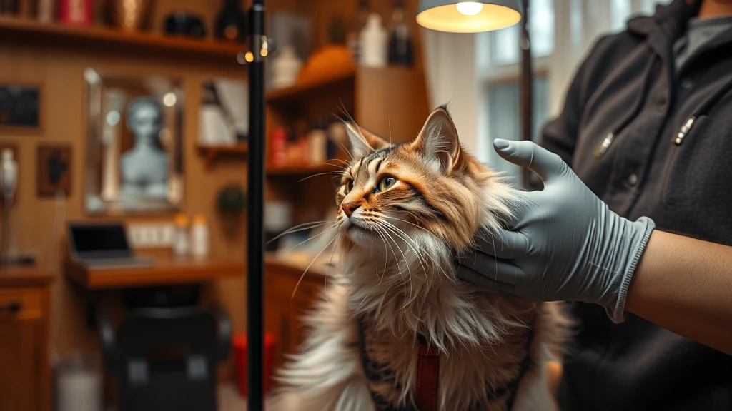 Ile kosztuje czesanie i pielęgnacja kota w Bukowno?