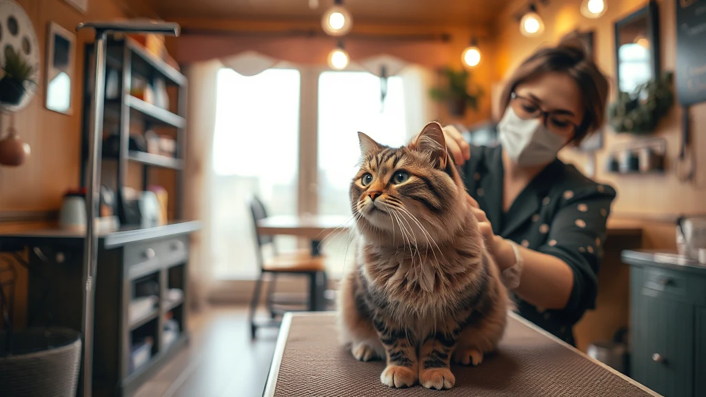 Ile kosztuje czesanie i pielęgnacja kota w Bukowno?