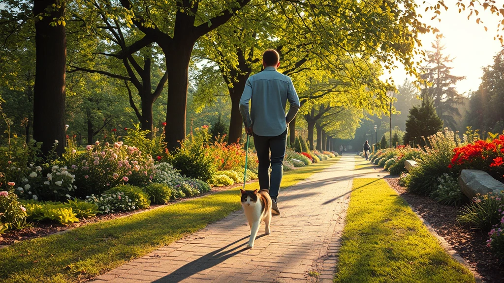 Jakie są najlepsze miejsca na spacery z kotem w Wieliczka?