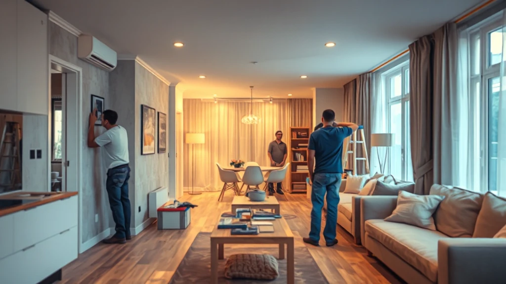 Najlepsze sposoby na szybki remont mieszkania