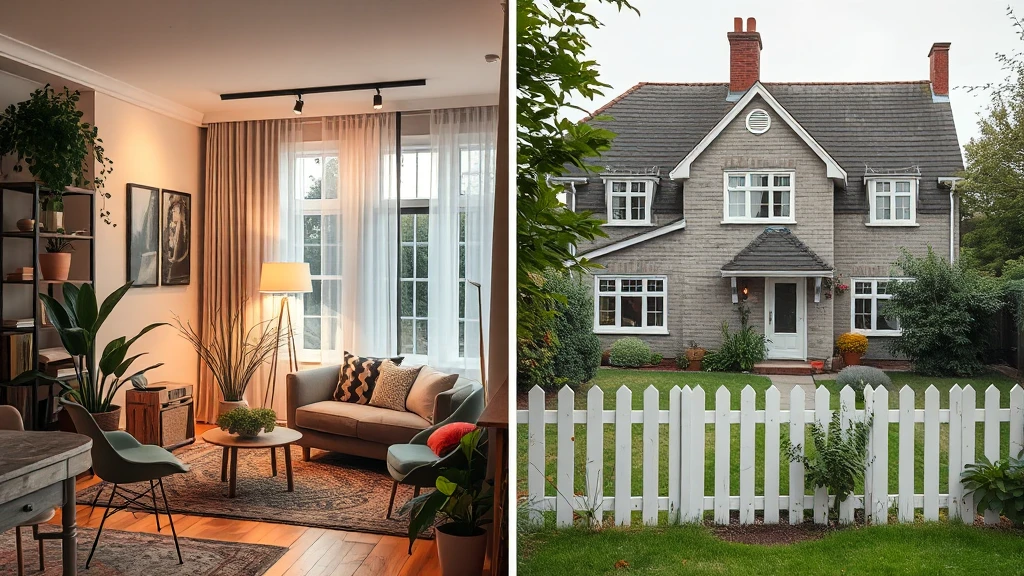 Jakie są różnice między mieszkaniem a domem jednorodzinnym?