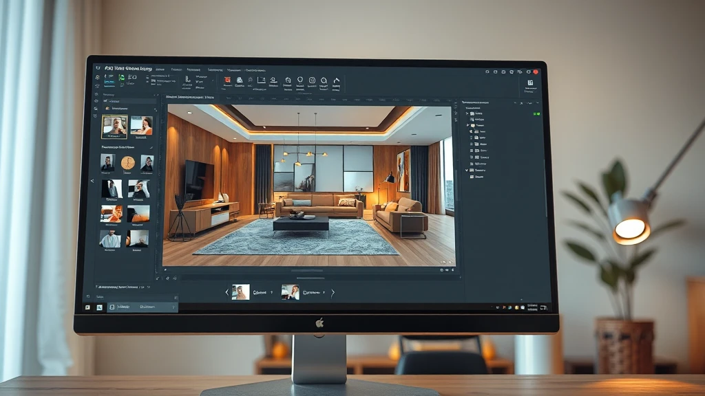 Najlepsze programy do wizualizacji wnętrz – przegląd 2023
