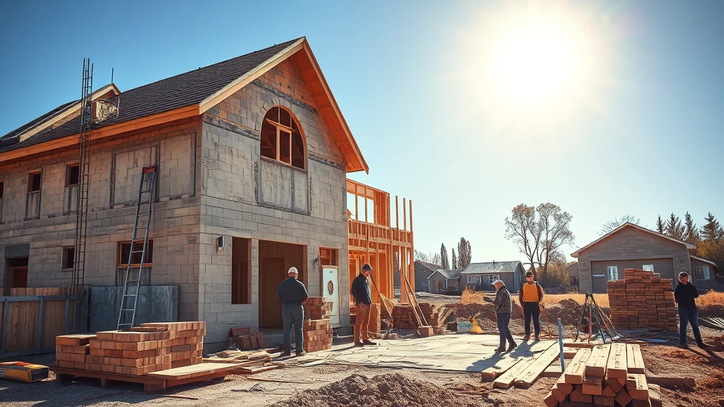 Ile kosztuje budowa domu w systemie gospodarczym?