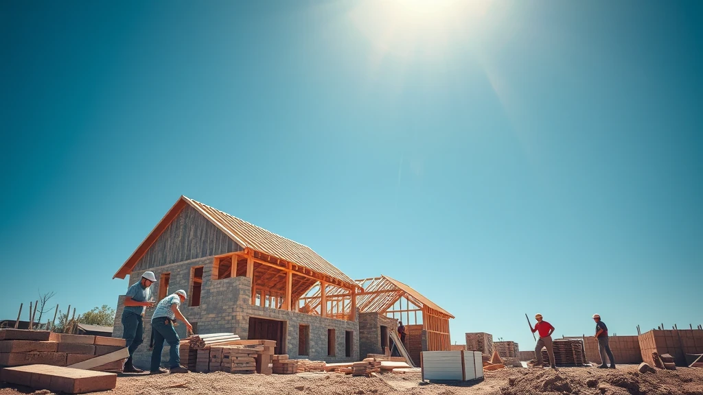 Ile kosztuje budowa domu w systemie gospodarczym?