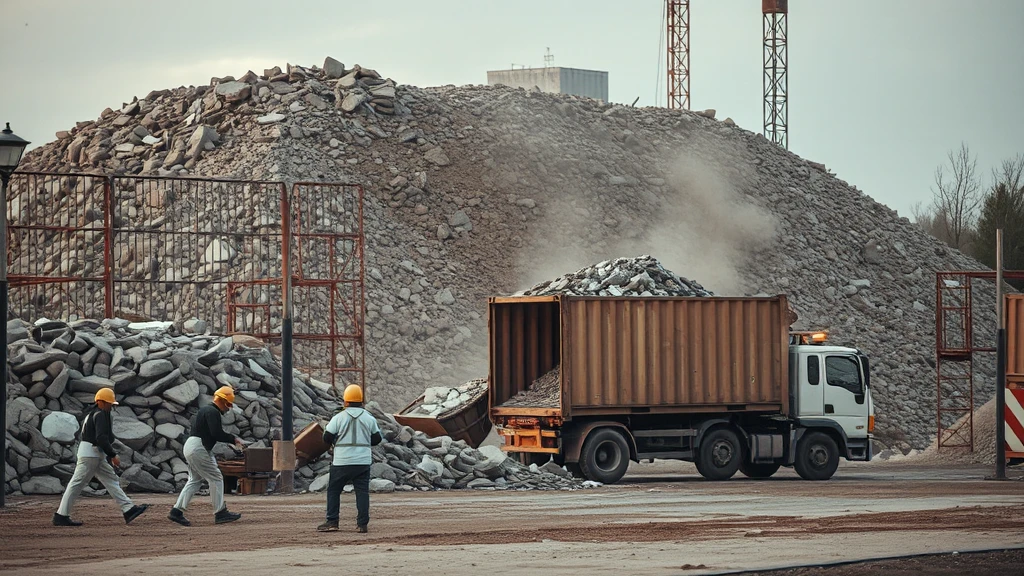 Ile kosztuje wywóz gruzu z budowy w Kraśnik 2026?