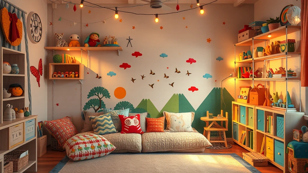 X pomysłów na DIY do pokoju dziecięcego