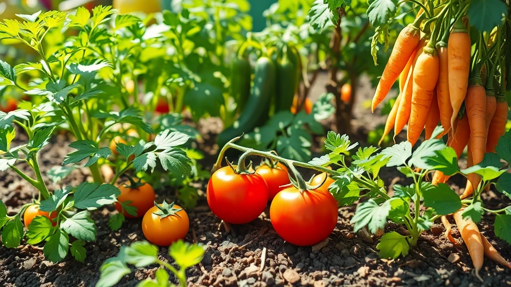 Jakie są najważniejsze zasady przy budowie ogrodu warzywnego?
