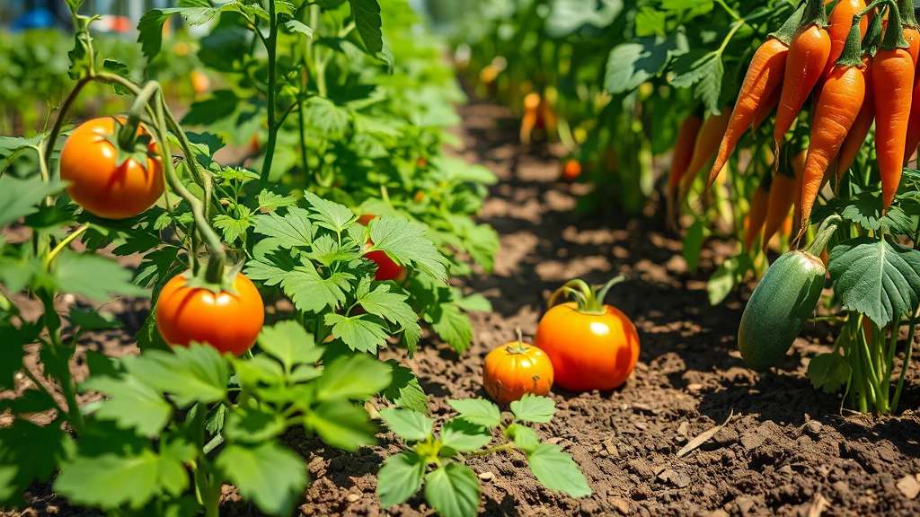 Jakie są najważniejsze zasady przy budowie ogrodu warzywnego?