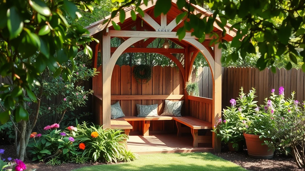 Jakie są najciekawsze projekty małych altanek?