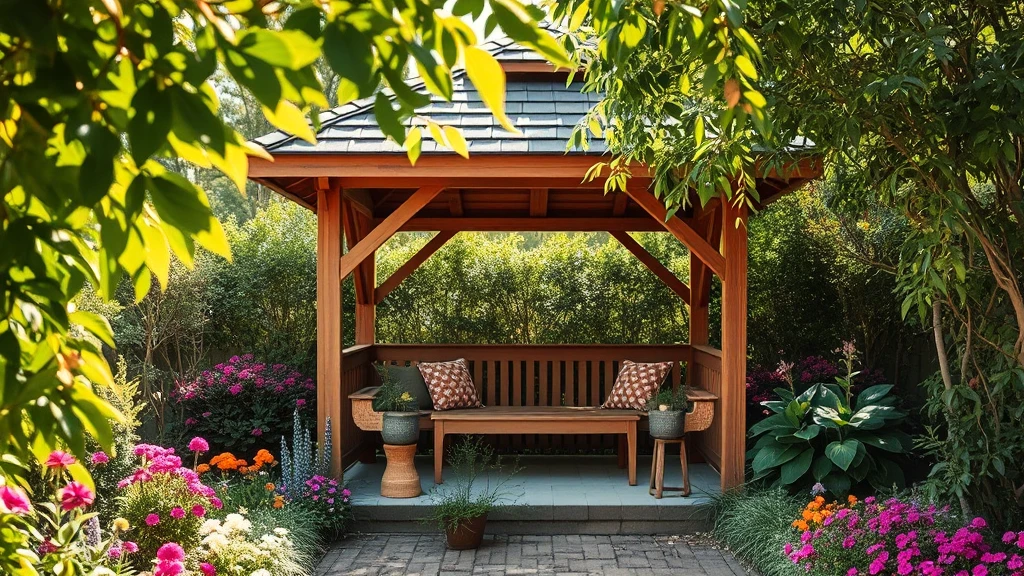 Jakie są najciekawsze projekty małych altanek?