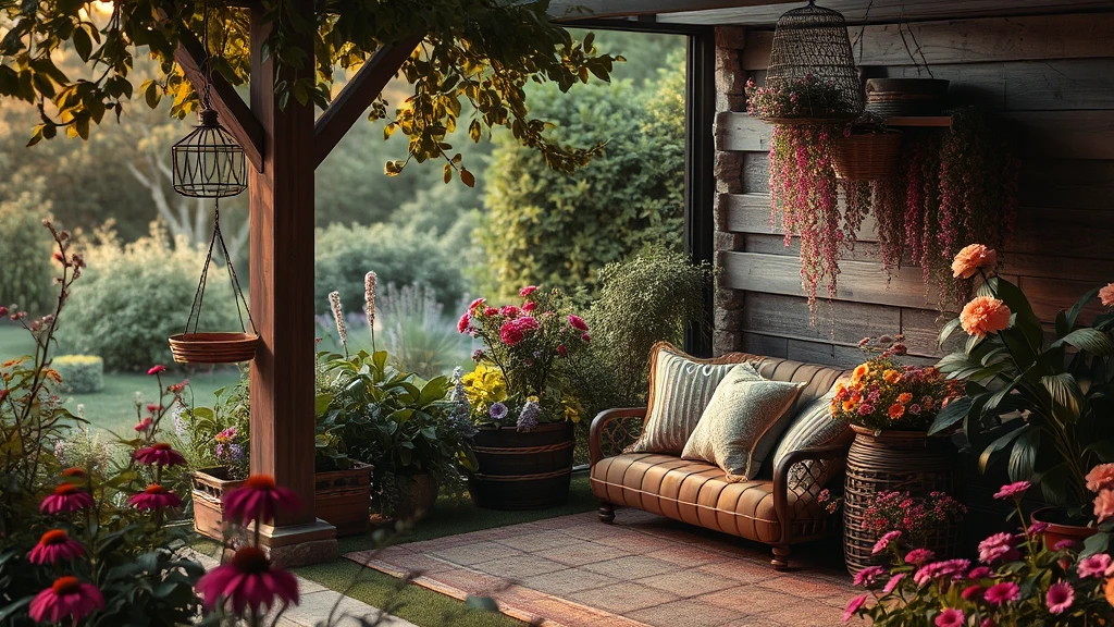 Jakie są najlepsze sposoby na relaks w ogrodzie?