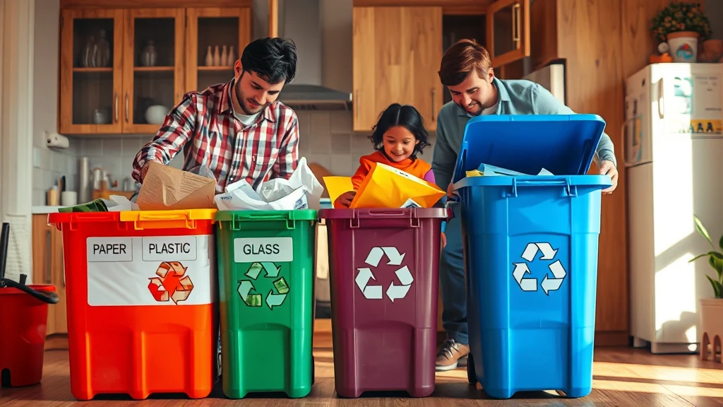 Jakie są najczęstsze błędy w segregacji odpadów?