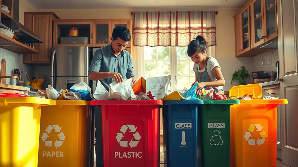 Jakie są najczęstsze błędy w segregacji odpadów?