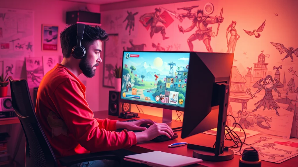 Jak stworzyć własną grę komputerową?