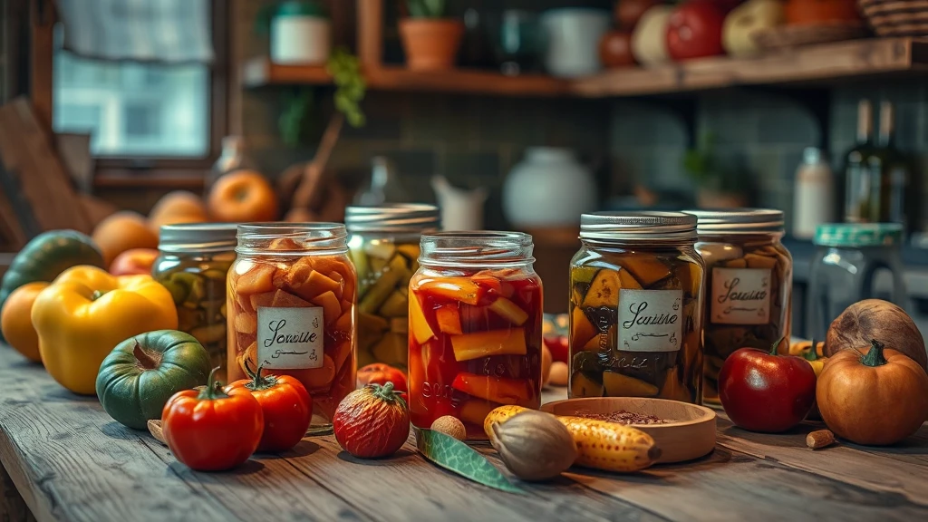 Jakie są zasady przygotowywania domowych konserw?
