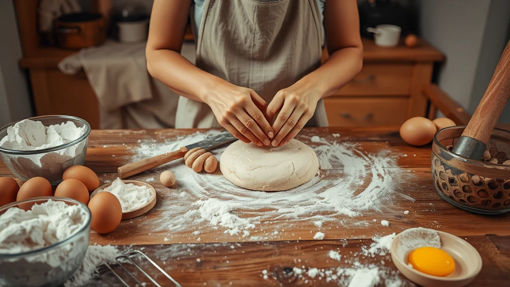 Co zrobić, gdy ciasto jest zbyt lepkie? 5 skutecznych sposobów