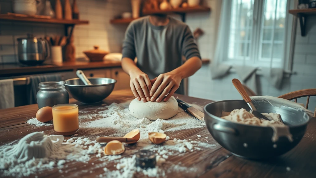 Co zrobić, gdy ciasto jest zbyt lepkie? 5 skutecznych sposobów