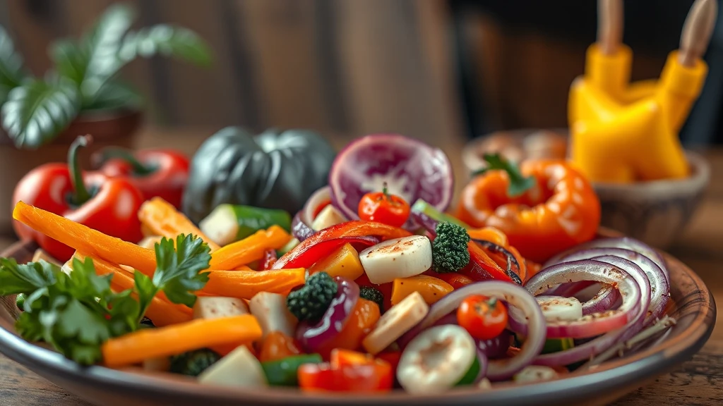 Najlepsze przepisy na dania wegetariańskie dla dzieci